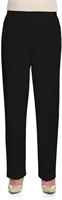 C373  Alfred Dunner Twill Straight Leg Pant, 22P,