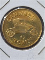 Car Wash token