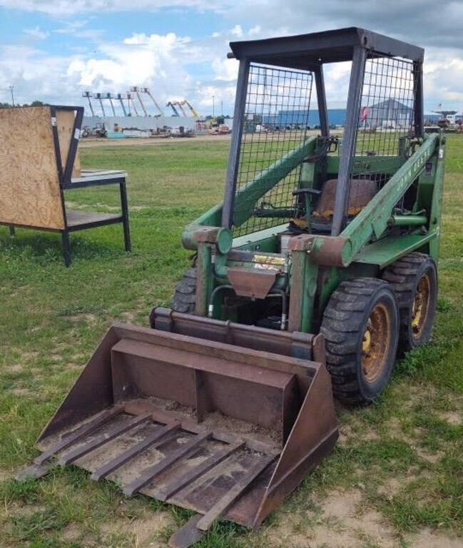 (DB) 1979 John Deere 90 Skid Steer