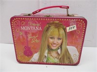 Hanna Montana Lunch Box