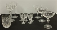 Waterford Glasses, Four Patterns