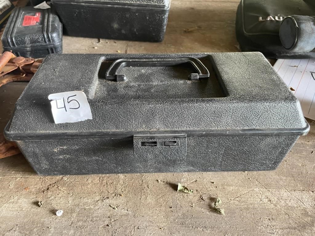 small platic tool box