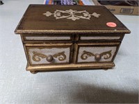 Ornate Jewelry Box