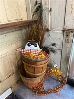 Baskets and Decor
