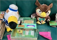 ANIMAL CROSSING LOT - PLUSH W/ TAGS -