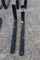 PAIR OF 42" PALLET FORKS