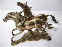 VTG Fine Brass Horse Sculpture
