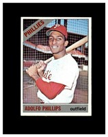 1966 Topps #32 Adolfo Phillips EX-MT