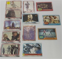 1980s STAR WARS TRADING CARDS