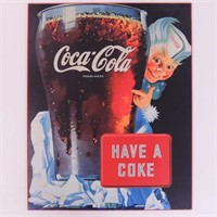 Coca-Cola Plaque