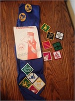 Nazarene Pathfinder Sash w Patches