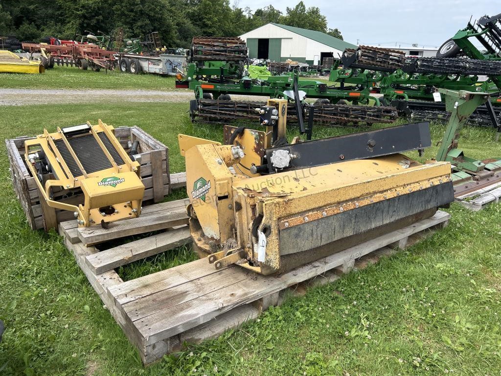 2019 Diamond 75 Side Flail Mower