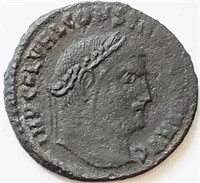 Constantine I AD307-337 Ancient Roman coin 22mm