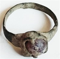 Renaissance 15th-16th AD bronze Ring US#3
