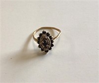 14k Gold Ladies Ring Size 7