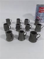 11 john pinches pewter stein mug