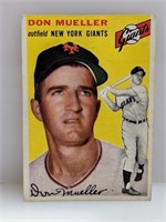 1954 Topps #42 Don Mueller New York Giants