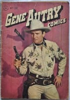 1947 Dell GENE AUTRY Comics #7 10 cents