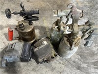 VTG Spray Guns, Copper Plugs, & More