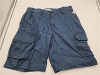 NEW Amazon Essentials Men's Cargo Shorts - 32W