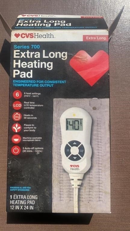 CVS Heating Pad appears new