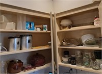 Cookware, Utensils, Wood Bowls, Aluminum Canisters