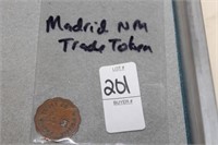 MADRID TRADE TOKEN