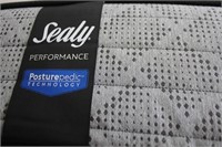 Sealy Performance double boxspring & mattress
