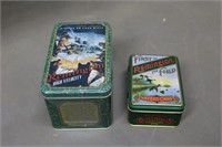 REMINGTON COLLECTORS TIN WITH (250) .22LR AMMO AND