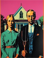 American Gothic Tribute GIclee by Modern Masters
