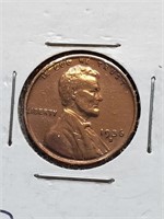 Higher Grade 1936-S Wheat Penny Cleaned