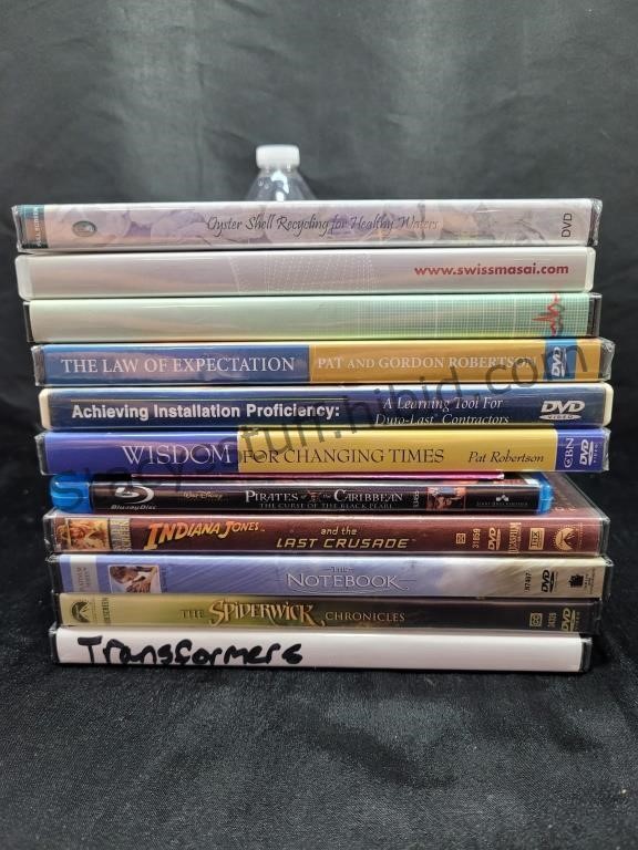 Misc DVDs