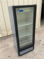 True GDM-12 glass door refrigerator