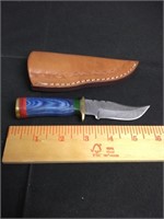 Damascus Steel Knife