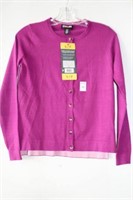 KIRKLAND SIGNATURE WOMENS CARDIGAN SWEATER SIZE