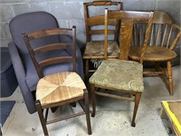 chair lot