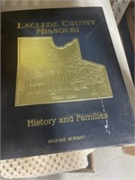 LACLEDE COUNTY MISSOURI HISTORY
