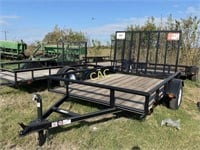 Carry On Pipe Top Utility Trailer