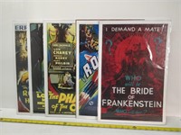 movie advertising lobby cards - 5pcs