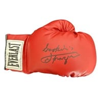 Joe Frazier Everlast Signed Boxing Glove