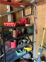 ENTIRE CONTENTS IN SHED BESIDES PREVIOUS LOTS NOTE