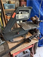 OHIO FORGE 10IN BANDSAW W WORK TABLE