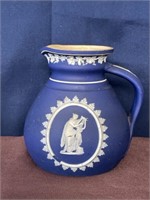 Antique Wedgwood Pottery pitcher some missing