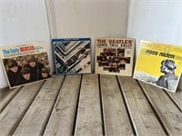 3 the Beatles albums, 1 easy rider record