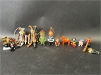 Miniature Figurines, Articulated Jesters, Officer