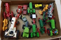 Lot of 17- Tractor Toys