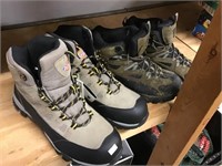 Dickies Hiking Boots Size 11, Wolverine Size 10