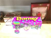 Barney Night Light, Chocolate Maker