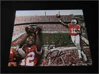 Cardale Jones signed 8x10 photo COA