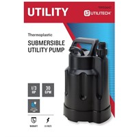$135  Utilitech 1/3-HP Thermoplastic Utility Pump